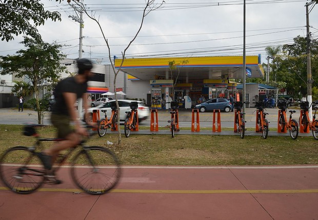 Usuários poderão acessar informações de estações de bicicletas compartilhadas pelo Google Maps  (Foto: Rovena Rosa/Agência Brasil )