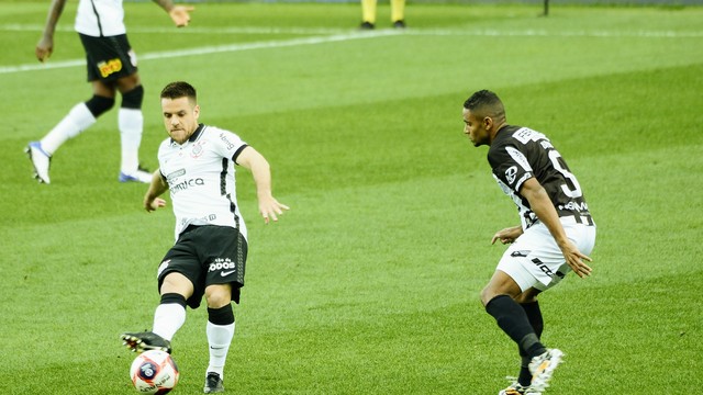 Ramiro em Corinthians x Inter de Limeira