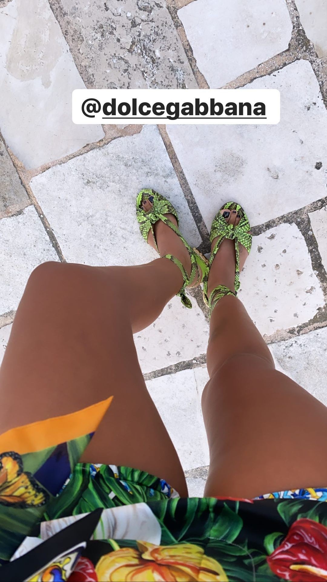 Sapato de Anitta (Foto: Reprodução)