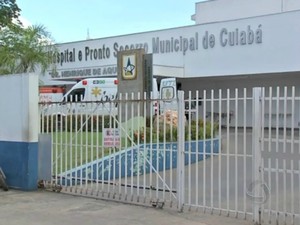 Pronto-Socorro de Cuiabá (Foto: Reprodução/TVCA)