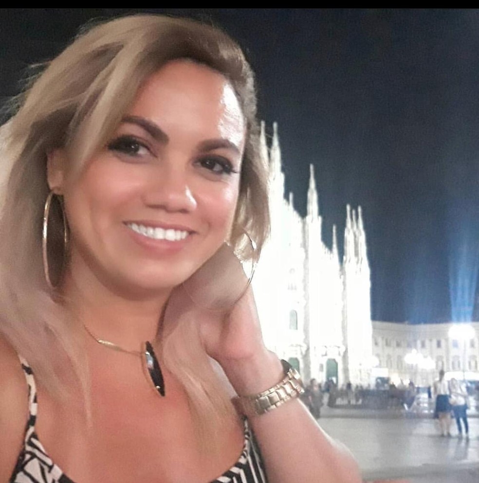Brasileira afirma que ruas estão vazias após quarentena por coronavírus na Itália — Foto: Arquivo Pessoal