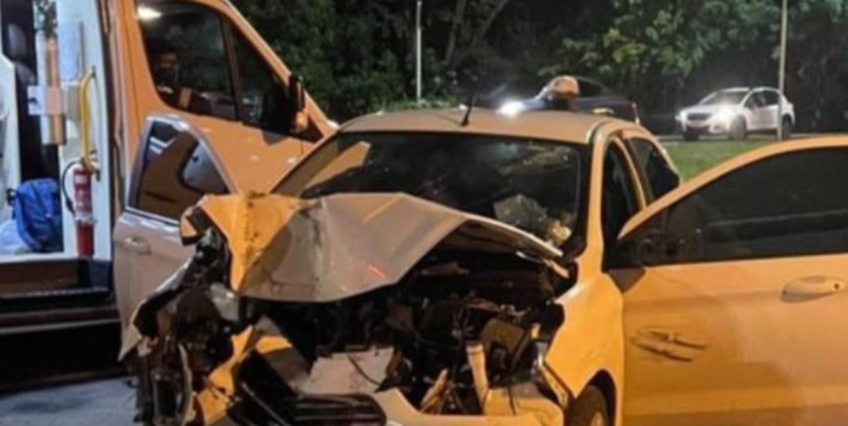 Condutor de veículo que se envolveu em acidente que provocou a morte de policial em Aracaju é preso