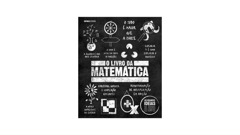 O livro da matemática faz parte da coletânea 