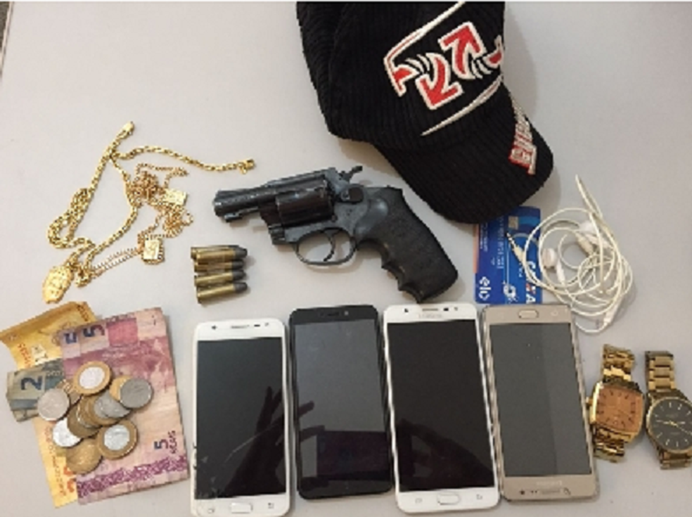 A dupla já tinha passagem pela polícia. (Foto: SSPDS)