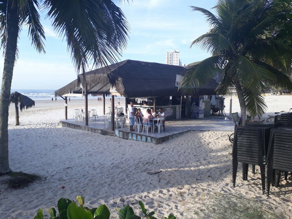 Guaruja Inicia Demolicao De Quiosques Santos E Regiao G1