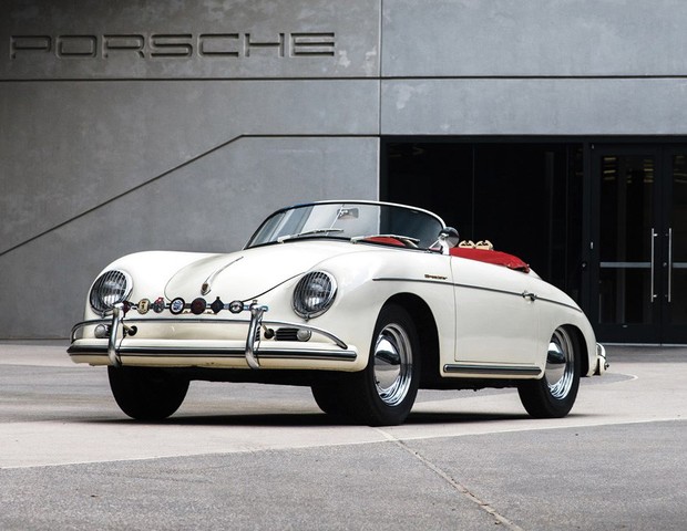 1956 Porsche Super Speedster (Foto: reprodução)