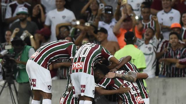Fluminense x Deportivo Cuenca