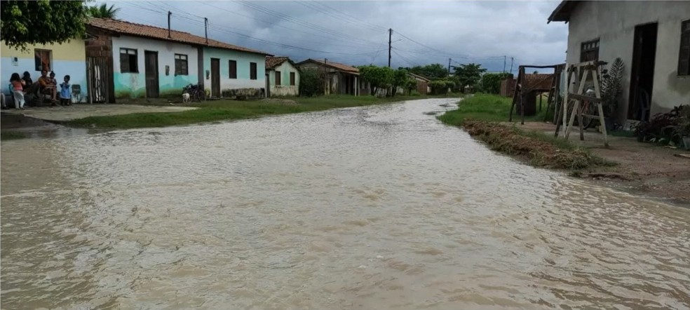 Bahia tem 45 municípios com situação de emergência decretada pelo Governo Federal por causa das chuvas — Foto: Reprodução/TV Bahia
