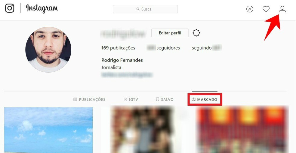 Como Remover A Marcacao De Uma Foto Do Instagram Pelo Computador Redes Sociais Techtudo