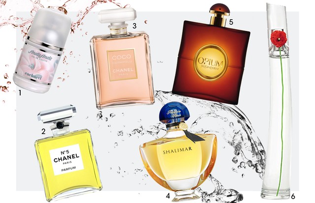 6 perfumes que toda francesa já usou   (Foto: Reprodução)