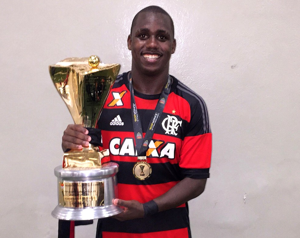 Cafu foi campeão da Copa São Paulo pelo Flamengo — Foto: Arquivo pessoal