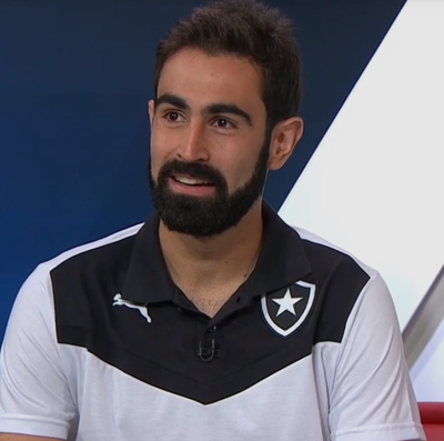 Renan Fonseca; Botafogo; Seleção (Foto: Reprodução/SporTV) Renan Fonseca; Botafogo; Seleção (Foto: Reprodução/SporTV)