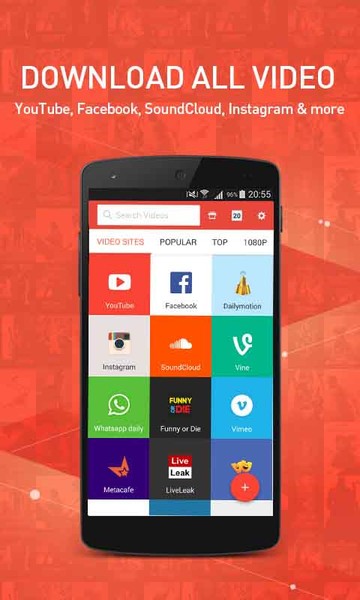 Featured image of post Downloader Baixa Snaptube Selain dukungan untuk unduh video youtube snaptube juga mendukung untuk unduh video dari situs streaming lainnya