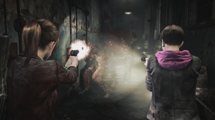 Multiplayer online para o Raid Mode de Resident Evil Revelations 2 s? chega no final de mar?o (Foto: Reprodu??o/Eurogamer)