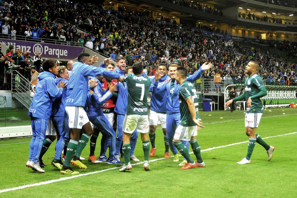 Quase invencíveis, Inter e Palmeiras dividem liderança do Brasileirão pós-Copa