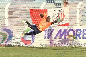 Martins, melhor goleiro do Campeonato Sul-Mato-Grossense (Foto: Reprodução/TV Morena)
