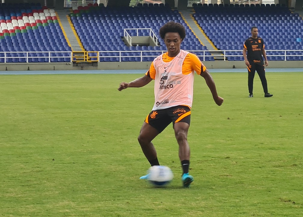 Corinthians inicia, em Cali, preparação para o jogo diante do Red Bull Bragantino
