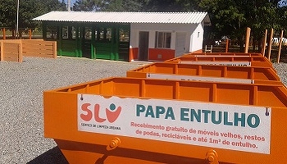 Papa Entulho do SLU tem dez pontos de entrega no DF | Distrito ...