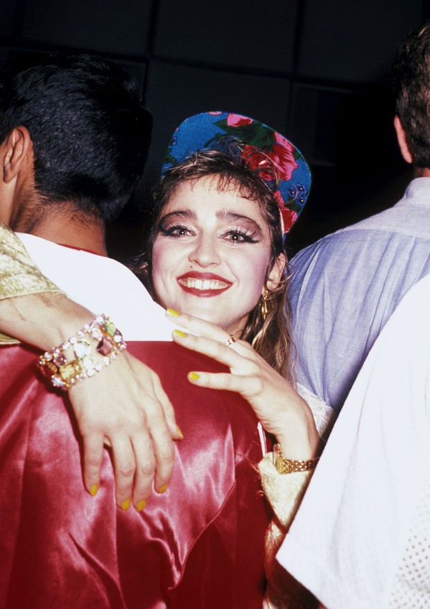 Madonna de boné (Foto: Getty Images)