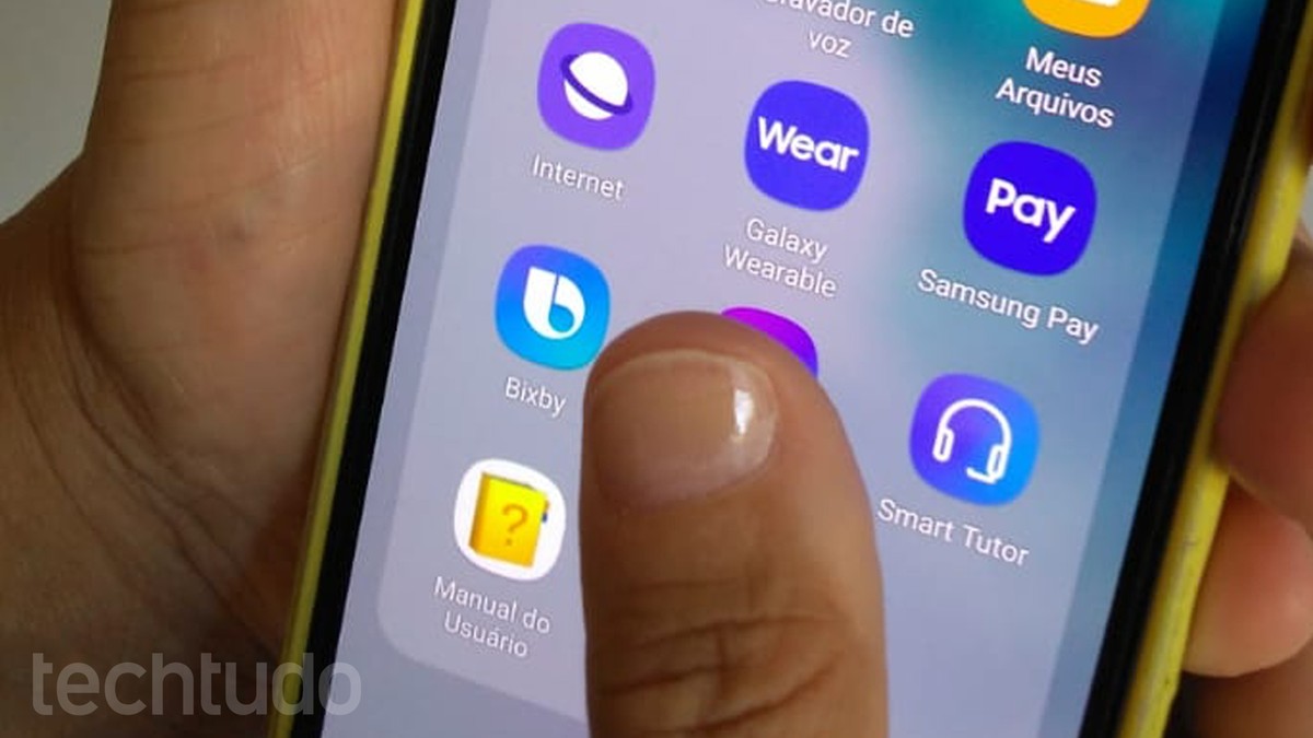 Como desativar a Bixby no celular Samsung | Celular