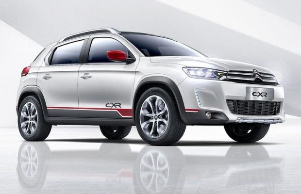 Citroën C-XR Concept (Foto: Divulgação)