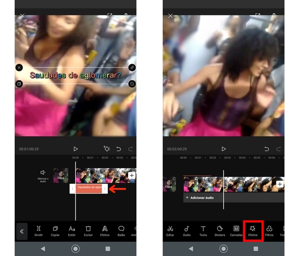 Capcut App Como Editar Videos No Celular Edicao E Criacao Techtudo