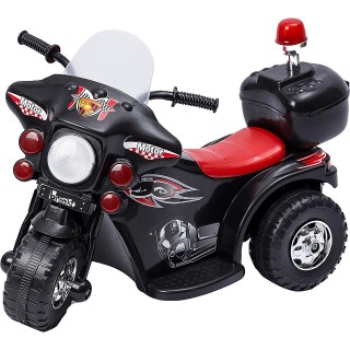 Mini Moto Elétrica Infantil Preta MotoStar, Brink+, R$ 319,99*