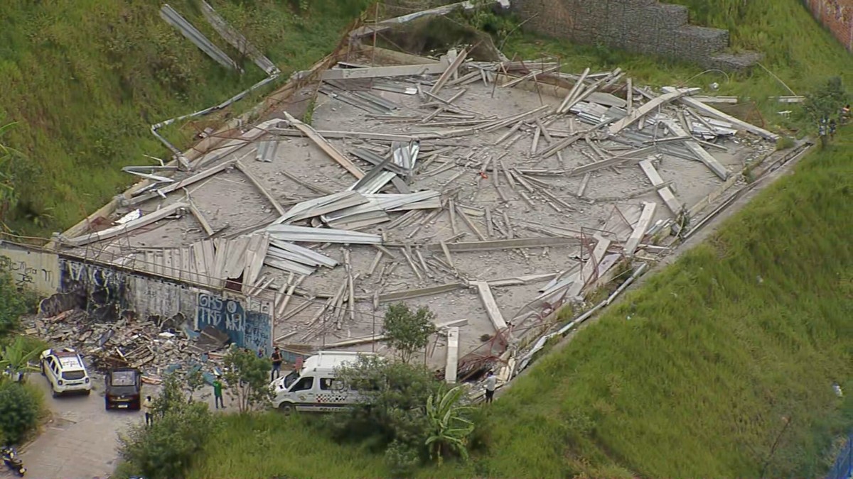 The structure of the sports field collapses and kills one person in Itapevi, in Greater São Paulo |  Sao Paulo