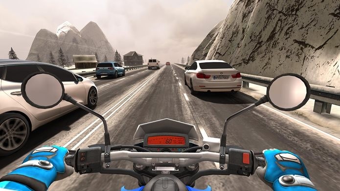 Traffic Rider vai te impressionar com gráficos bonitos e simulação realista (Foto: Divulgação / Soner Kara)
