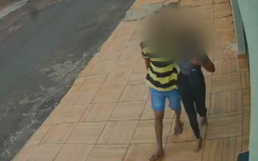 Jovem é suspeito de pagar amigo para atirar nele e forjar atentado em Rio Verde, Goiás — Foto: Reprodução/TV Anhanguera