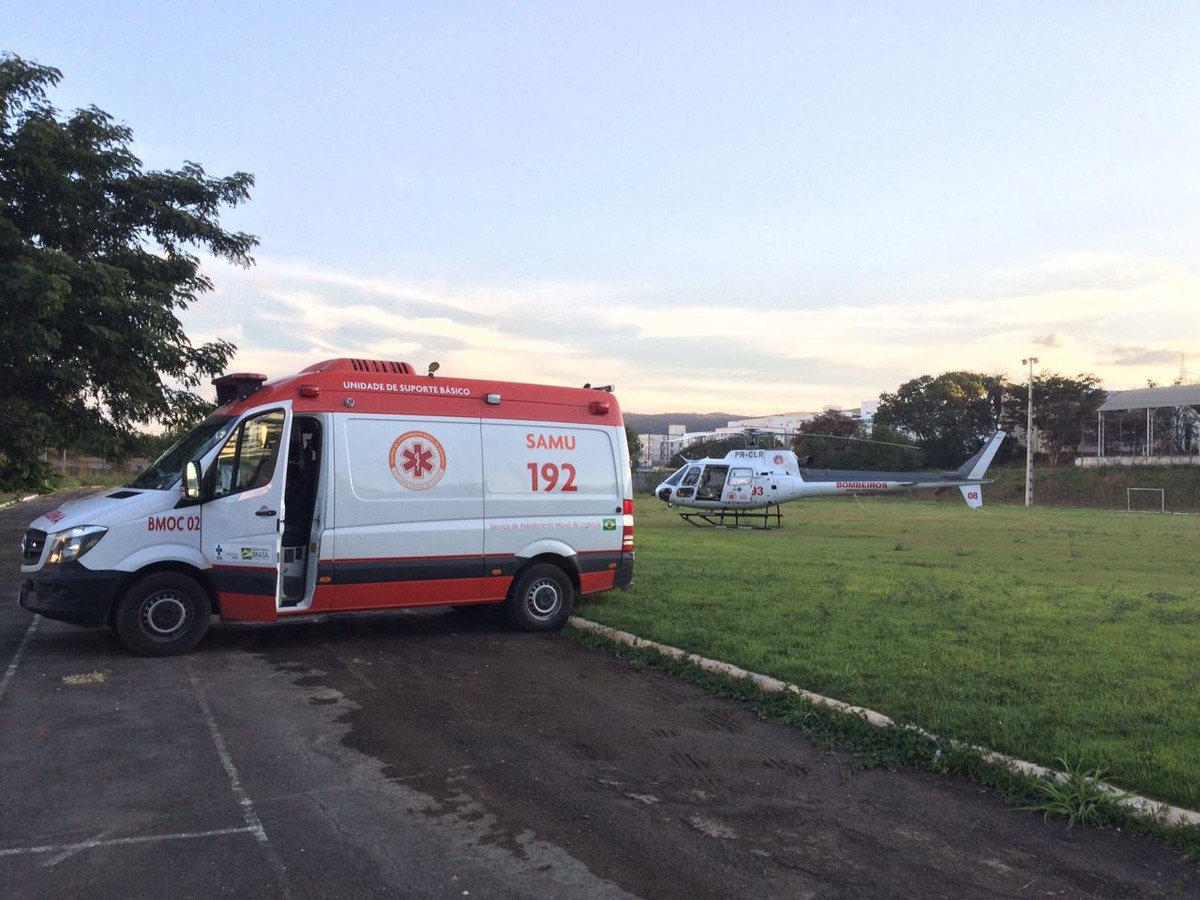 Criança de 4 anos é transferida de helicóptero para Montes Claros após ser picada por escorpião na zona rural de Catuti