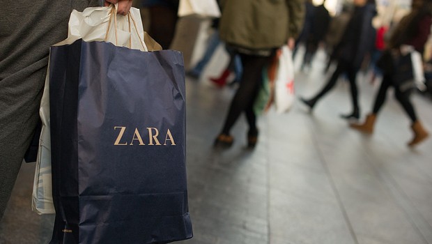 Serviço de coleta de roupas usadas da Zara chega a Brasília