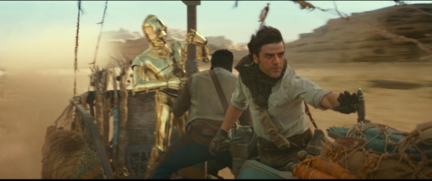 Finn (Jonh Boyega) e Poe Dameron (Oscar Isaacs) em Star Wars: Episódio IX - A Ascensão Skywalker (Foto: Divulgação/Disney)
