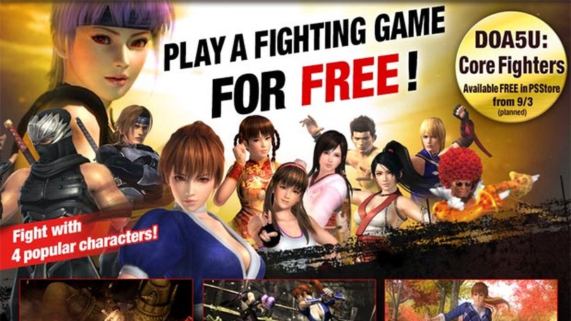 download dead or alive 5 ps4 for free download dead or alive 5 ps4 for free