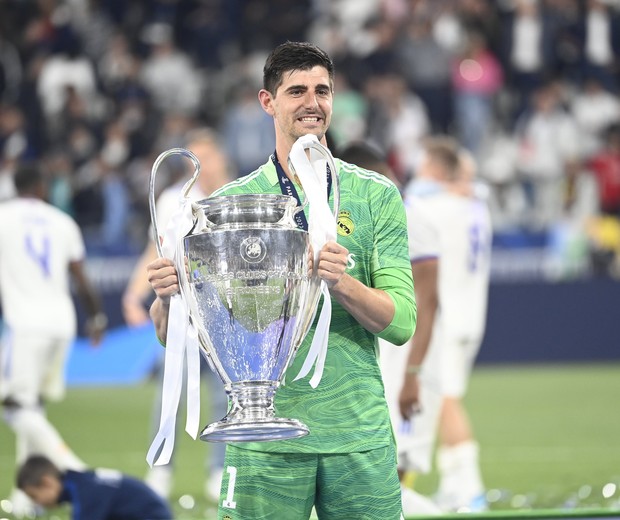 Atuação de Courtois é exaltada após título da Champions do Real