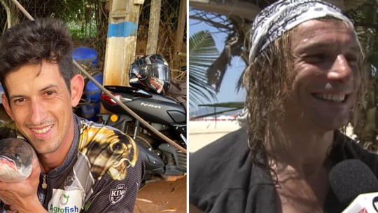 Foto: (Arquivo pessoal/Caniggia Lacerda e Reprodução/TV Globo)