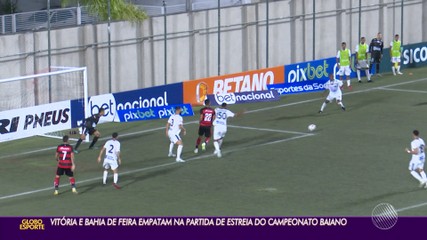 Globo Esporte BA  Jacobinense perde para o Bahia de Feira e é