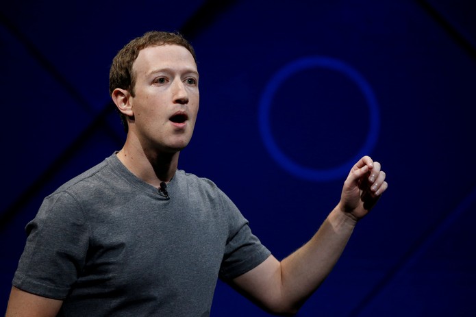 O presidente do Facebook disse nunca ter defendido que os fins justificam os meios  (Foto: Stephen Lam/Reuters)