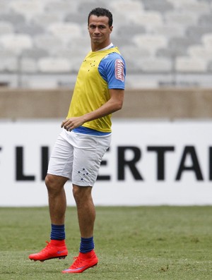 Leandro Damião admite ansiedade para duelo decisivo com o River Plate