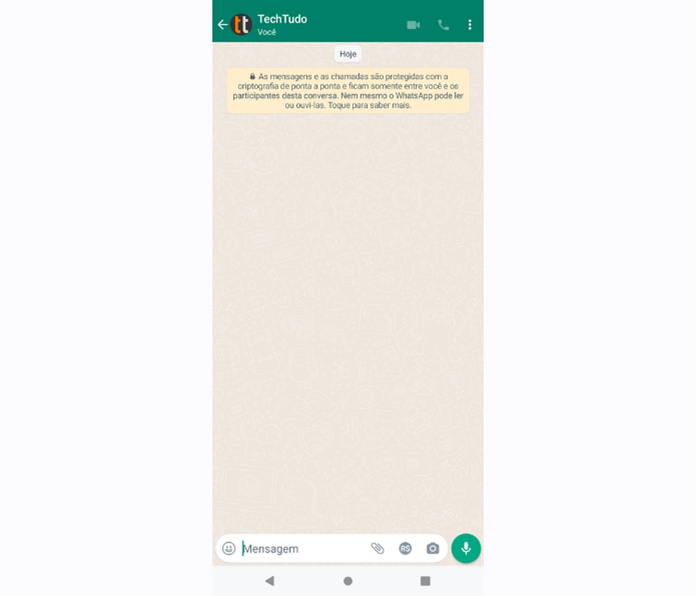 Mensagens trocadas em apps com criptografia de ponta-a-ponta, como o WhatsApp, s podem ser acessadas por seus emissores e receptores   Foto: Reproduo/Mariana Tralback