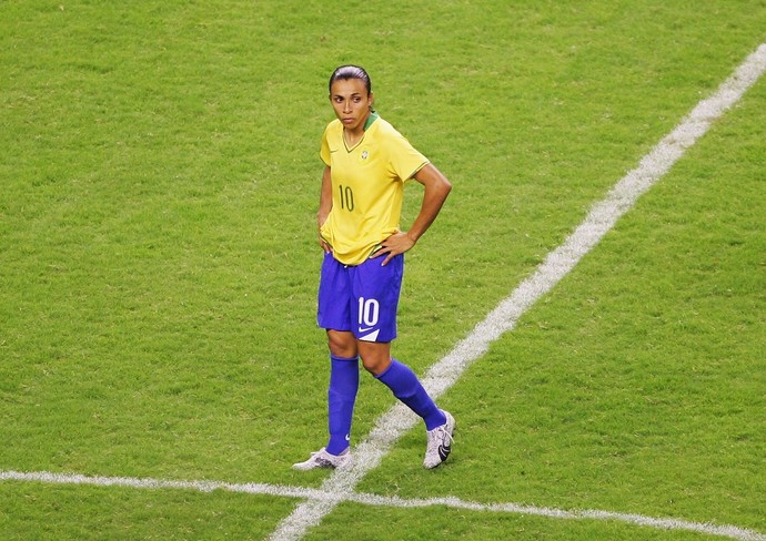 Marta Mundial 2007 (Foto: Getty Images)