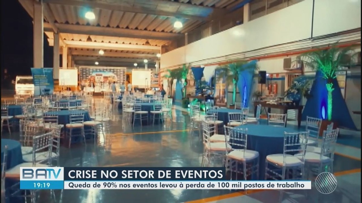 Queda de mais de 90% do nº de eventos por causa da pandemia da Covid-19 gera perda de 100 mil postos de trabalho na Bahia - Vimarsana News