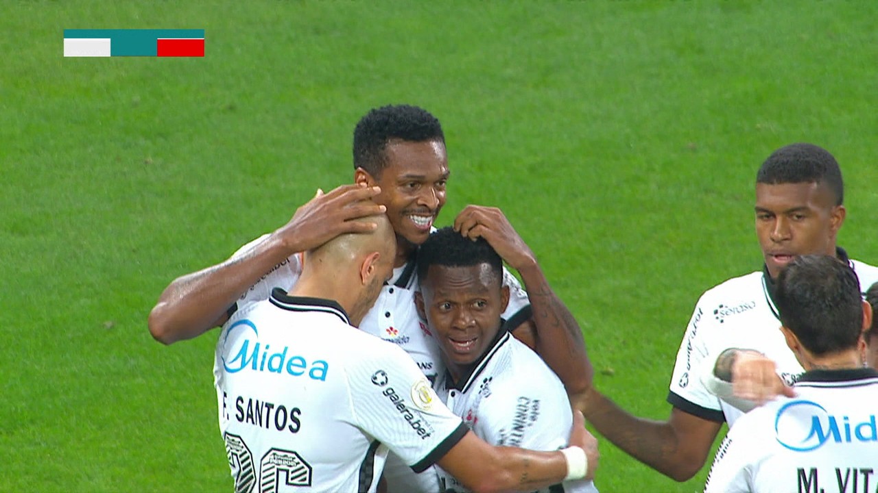 Corinthians 3 x 0 Sport (31ª rodada) 