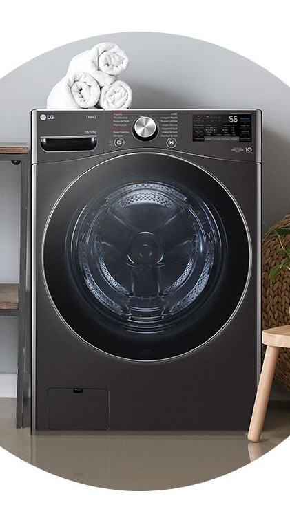Lavagem sem estresse: conheça 5 modelos de lava e seca da LG