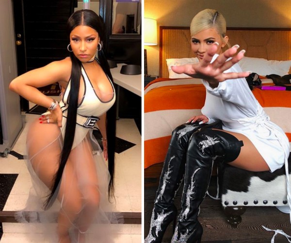 Nicki Minaj e Kylie Jenner (Foto: Instagram)