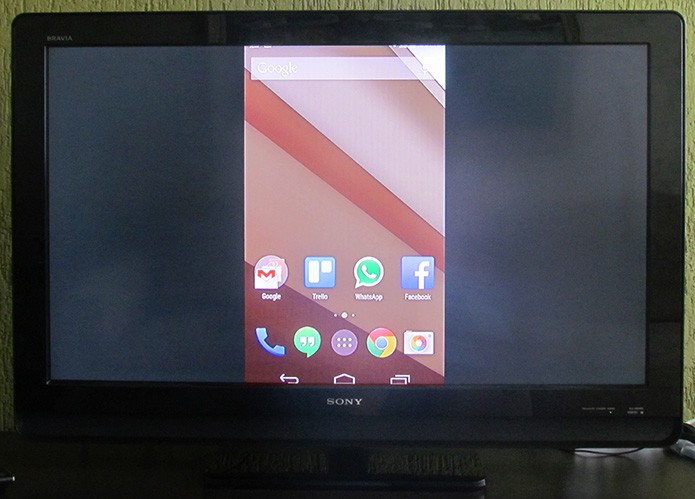 Aprenda a espelhar a tela do Android na TV via Chromecast (Foto: Reprodução/Paulo Alves)
