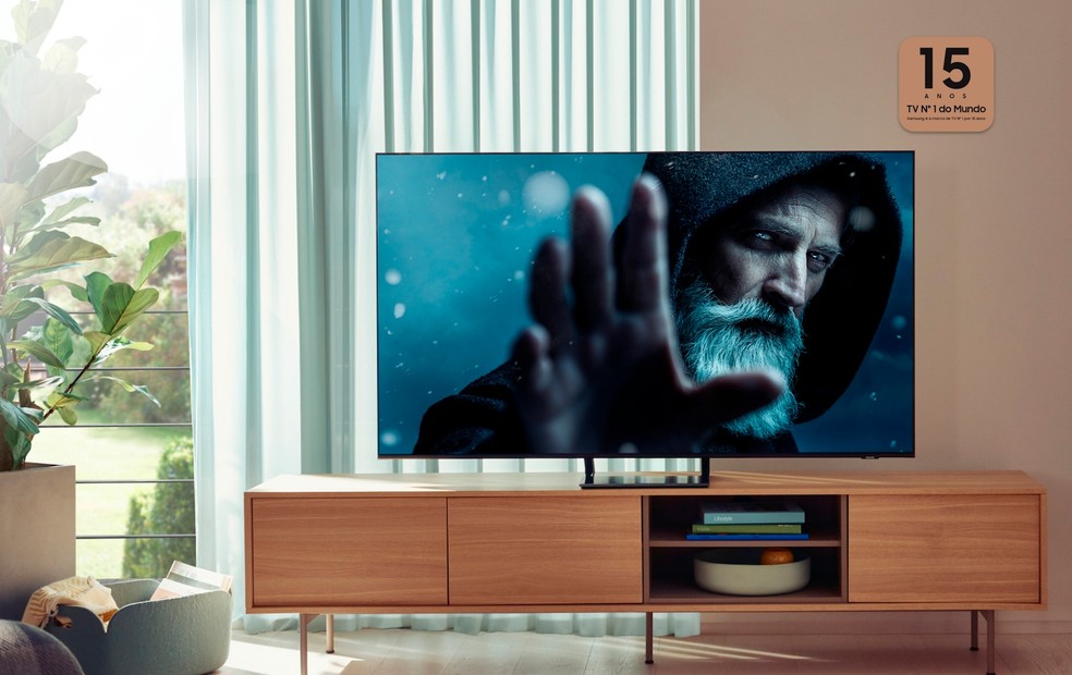 TVs LED e LCD tendem a ser econômicas — Foto: Divulgação/Samsung
