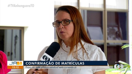Prazo para a confirmação de matrículas na rede estadual de ensino já está correndo