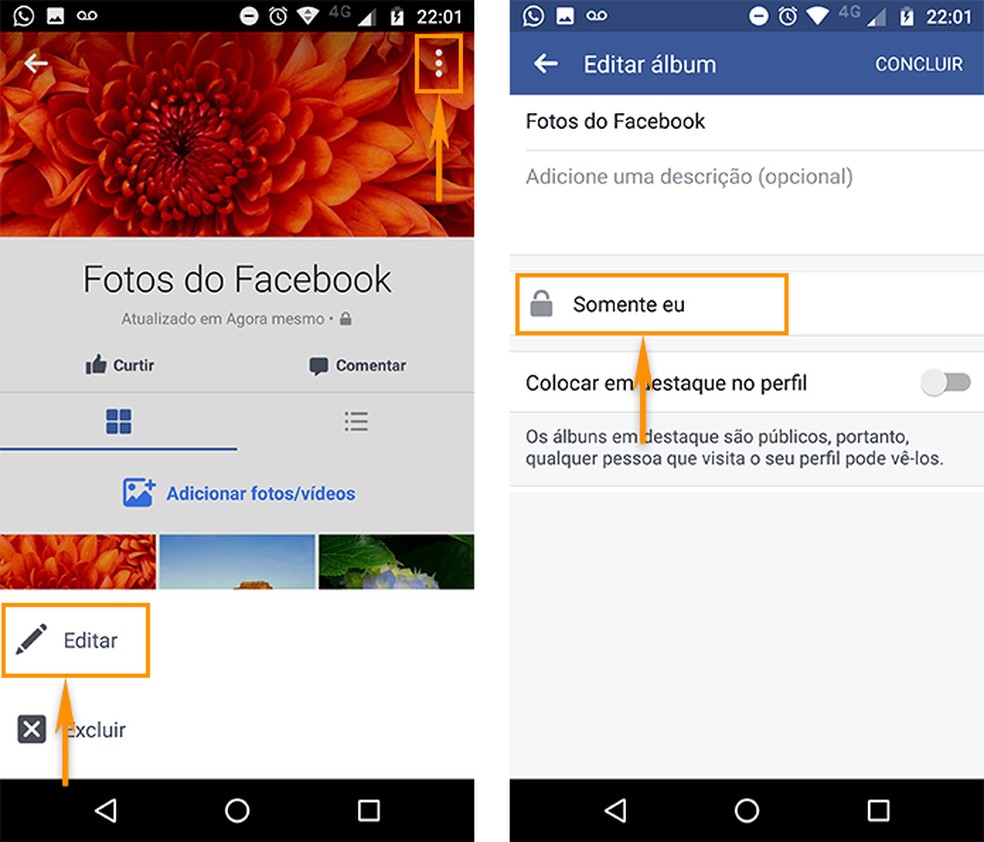 Achar Perfil Do Facebook Pelo Telefone Como Gerenciar Albuns De Fotos Do Facebook Pelo Android Redes