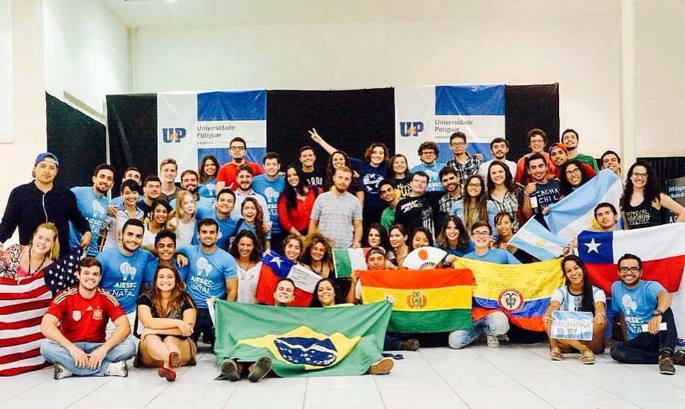 Evento acontece nesta quinta-feira (21) (Foto: AIESEC/Divulgação)